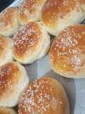 خبز البرجر