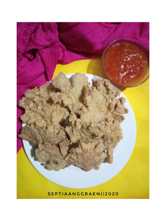 Langkah Mudah untuk Menyiapkan Jamur Tiram Goreng Tepung&amp;Saus Thailand yang Enak