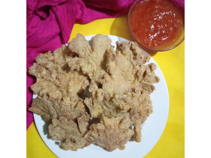 Langkah Mudah untuk Menyiapkan Jamur Tiram Goreng Tepung&amp;amp;Saus Thailand yang Enak