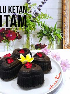 Foto resep Bolu Ketan Hitam Panggang
