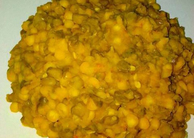 How to Make Award-winning Porriage beans with sweet potatoes