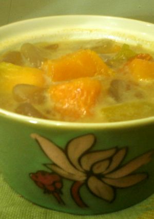Foto resep Kolak Labu Kuning