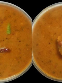 மணத்தக்காளிக்காய் காரக்குழம்பு (Manathakkalikaai karakulambu recipe in tamil) செய்முறை முக்கிய புகைப்படம்