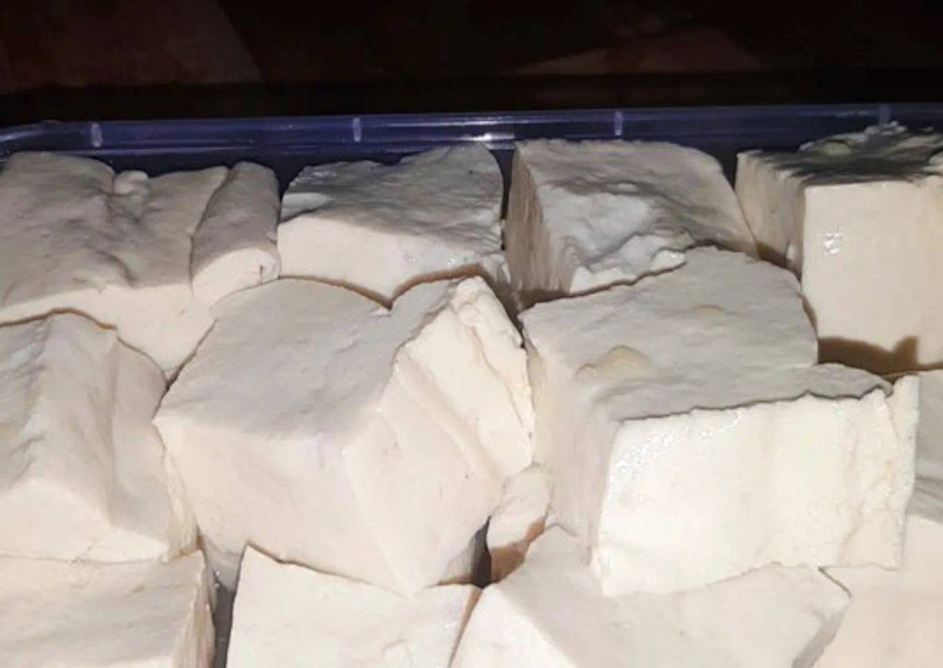 Tahu Susu Lumer Homemade