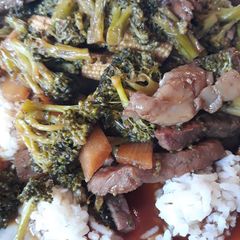 A picture of Beef Broccoli.