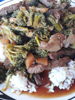 A picture of Beef Broccoli.