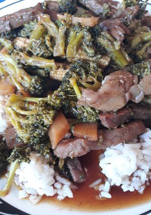 A picture of Beef Broccoli.