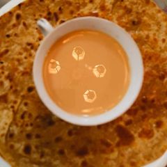 A picture of Qeema Paratha.
