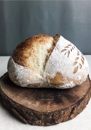 Foto resep Express Rustic Sourdough