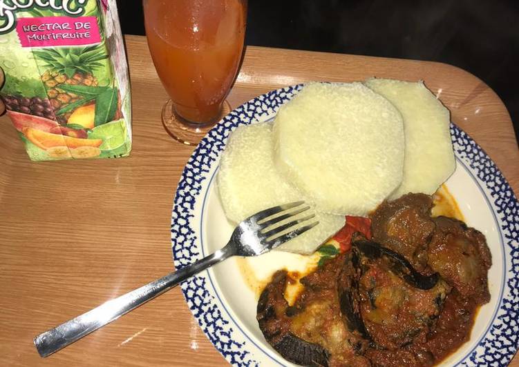 Recipe of Any-night-of-the-week Yam and stew