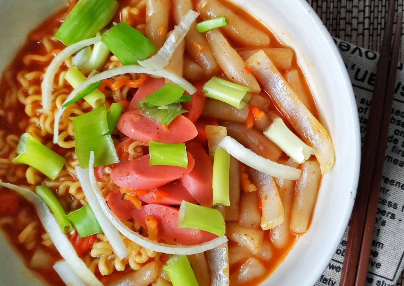Rapokki Simple porsi anak kost
