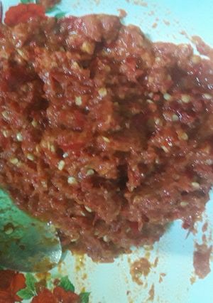 Foto resep Sambal belacan