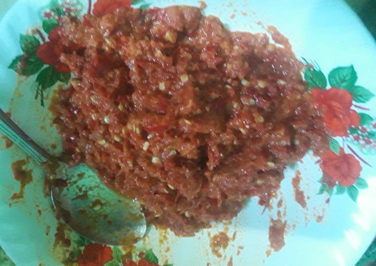 Bahan Sambal belacan | Resep Membuat Sambal belacan Yang Bisa Manjain Lidah