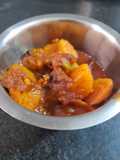 আলু পটল কুমড়োর ডালনা (Aloo potol kumror dalna recipe in Bengali)