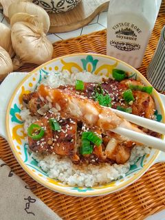 Foto resep Chicken Garlic Soy Sauce