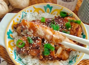 Foto resep Chicken Garlic Soy Sauce