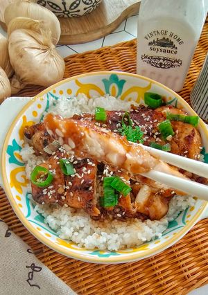 Foto resep Chicken Garlic Soy Sauce