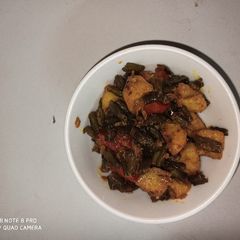 A picture of French Beans Aloo Ki Sabzi.