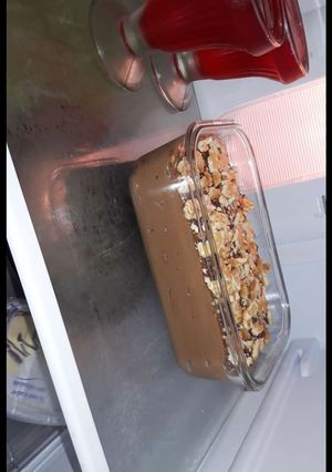 Una foto de Pudín de chocolate