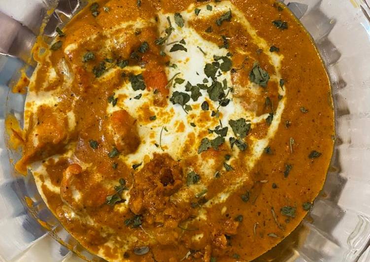 Easiest Way to Prepare Ultimate Punjabi butter chicken recipe