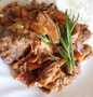 Easy Way Make Beef and mushroom stroganoff served with white rice the Delicious Makes you drool