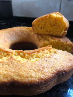 Una foto de Torta de Zanahoria y Naranja