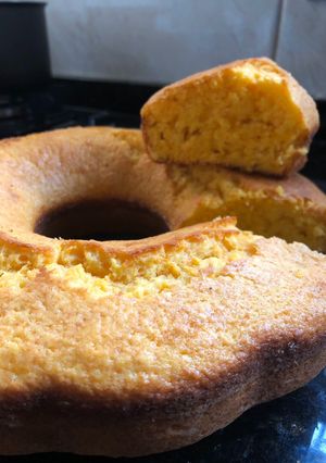Una foto de Torta de Zanahoria y Naranja