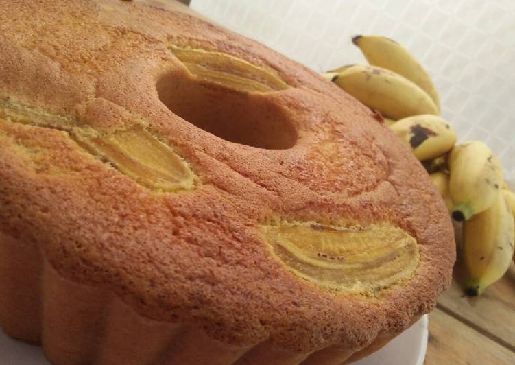 Cara Membuat Bolu Pisang Panggang Yang Mudah