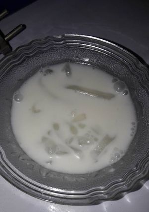 Foto resep Es jelly kelapa muda #debm