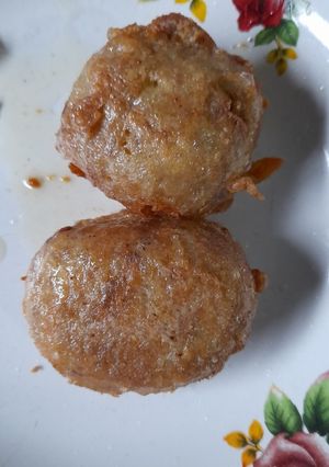 Foto resep Perkedel daging
