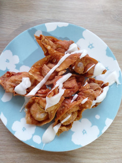 Foto resep Pangsit goreng mayonaise