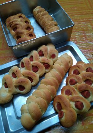 Foto resep Roti Sosis