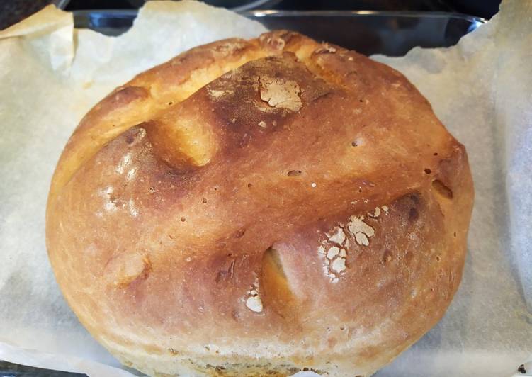 Pan casero en Robot Mambo