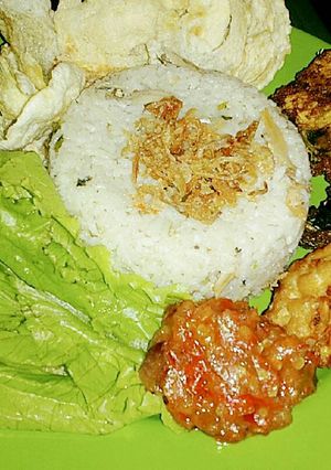Foto resep Nasi liwet magicom