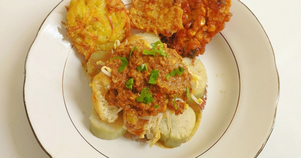 Lontong Sambal Khas Blora