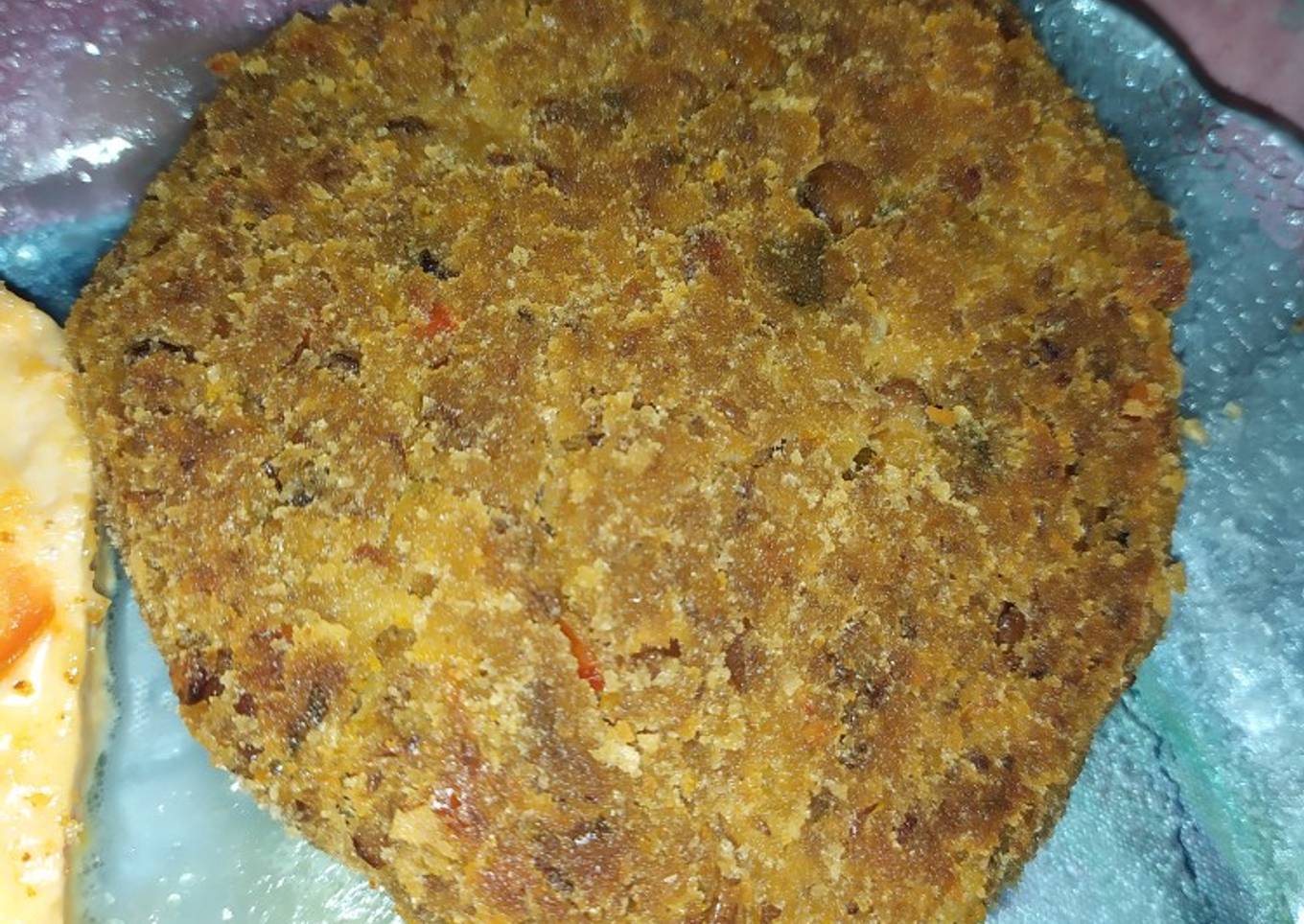 Hamburguesas de lentejas al horno 馃構