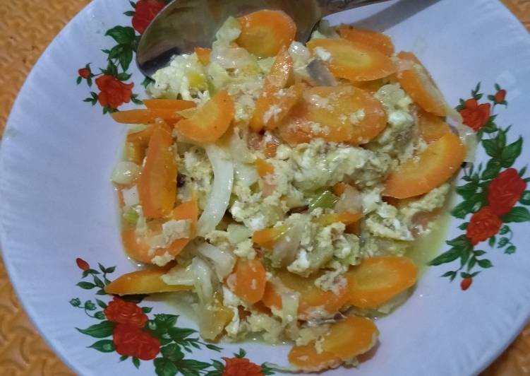 Bahan Oseng Telur Wortel Kol | Cara Masak Oseng Telur Wortel Kol Yang Bikin Ngiler