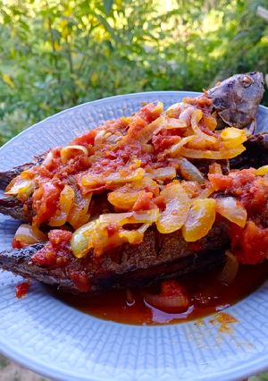 Foto resep Tongkol Siram