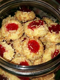 Foto resep Thumbprint cookies