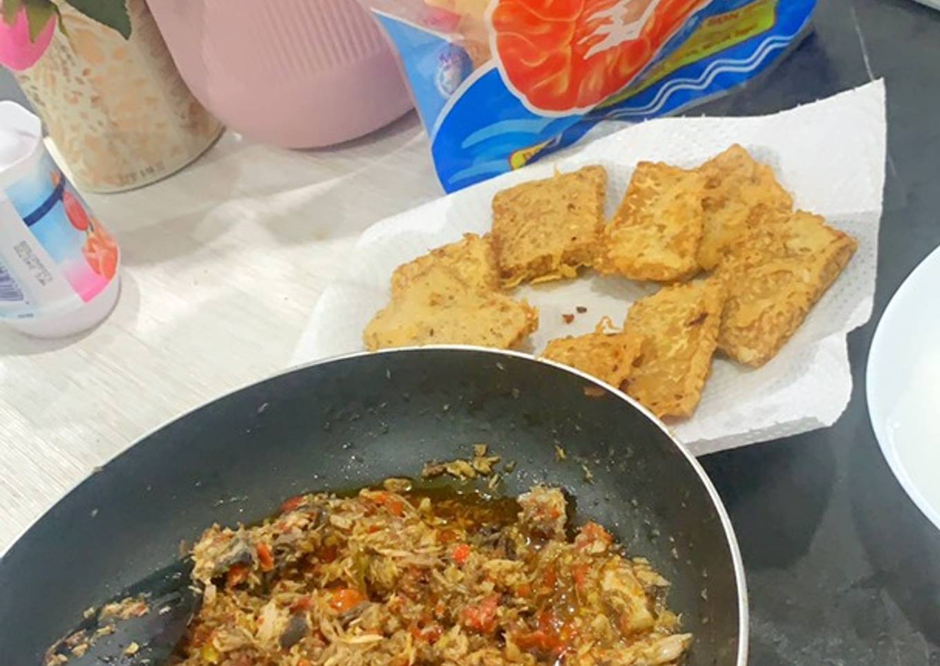 Tongkol Balado Suwir Pedas