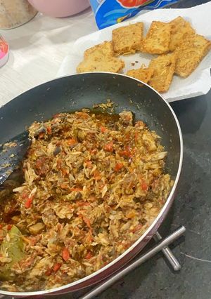 Foto resep Tongkol Balado Suwir Pedas