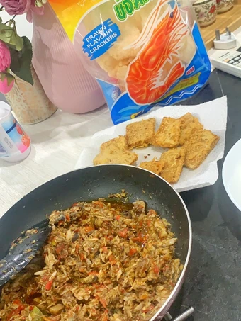 Cara Gampang Membikin Resep Tongkol Balado Suwir Pedas yang  Bikin Ketagihan Anti Ribet, Lezat Sekali