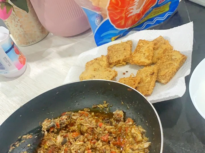 Cara Gampang Membikin Resep Tongkol Balado Suwir Pedas yang  Bikin Ketagihan Anti Ribet, Lezat Sekali