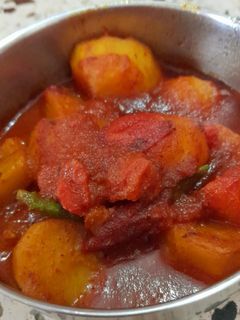 আলুর দম (aloor dum recipe in Bengali) রেসিপির প্রধান ছবি