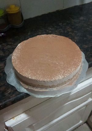 صورة لوصفة تحلية بدون طهي بنينة