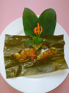 Foto resep Pepes Ikan Patin Khas Lampung