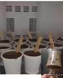 Helado de chocolate artesanal