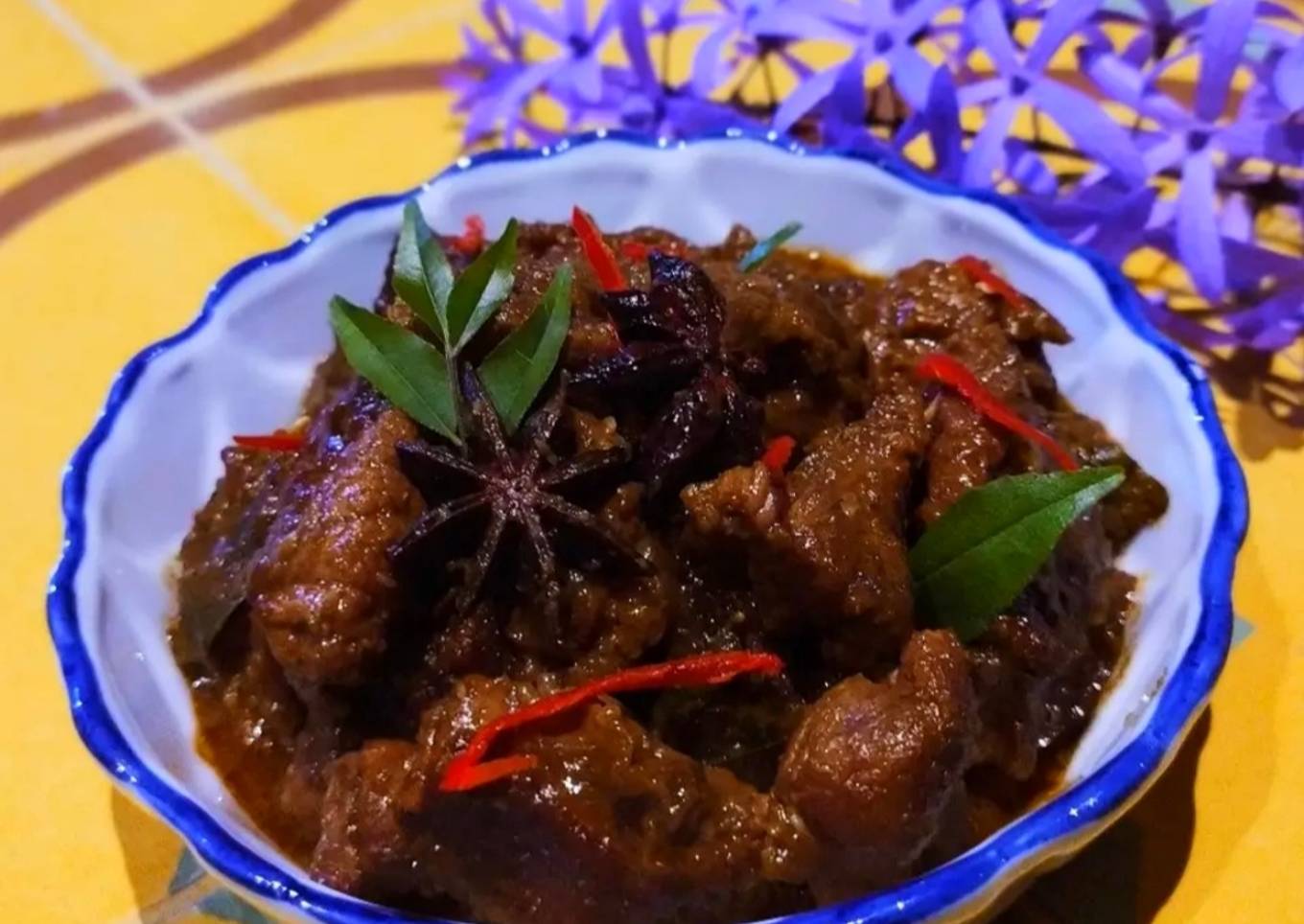 Rendang Daging Sapi