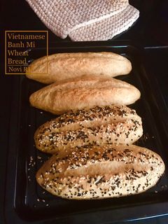 Foto resep Vietnamese Banh Mi Wheat Bread