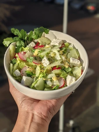 Recipe Quick Ceaser Salad the Can Spoil the Tongue So Delicious